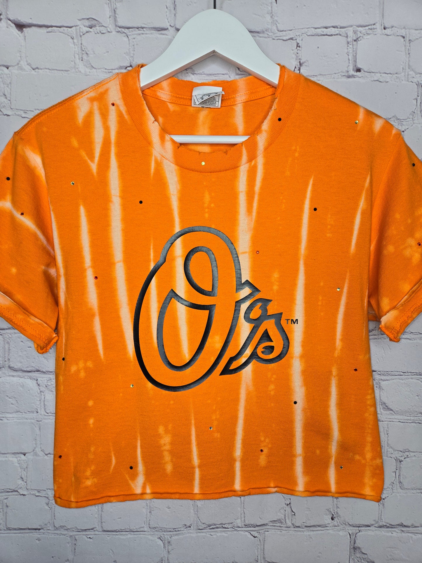 Baltimore Orioles Crop Tee