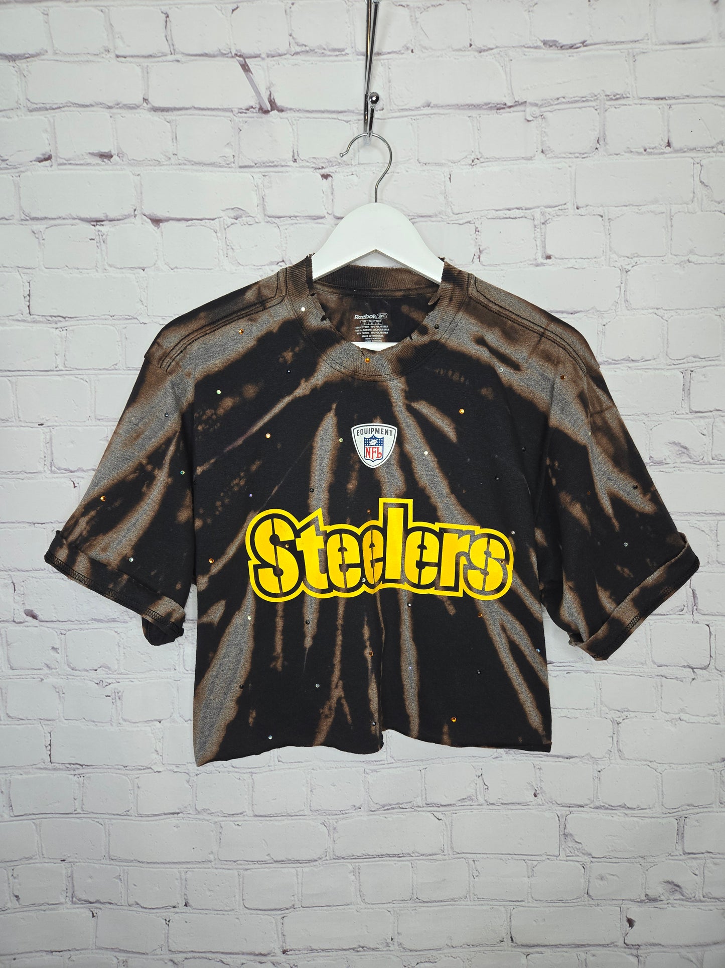 Pittsburgh Steelers Crop Tee