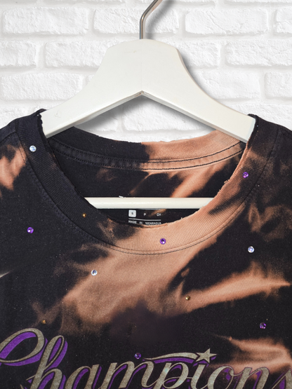 Los Angeles Lakers Crop Top - Small