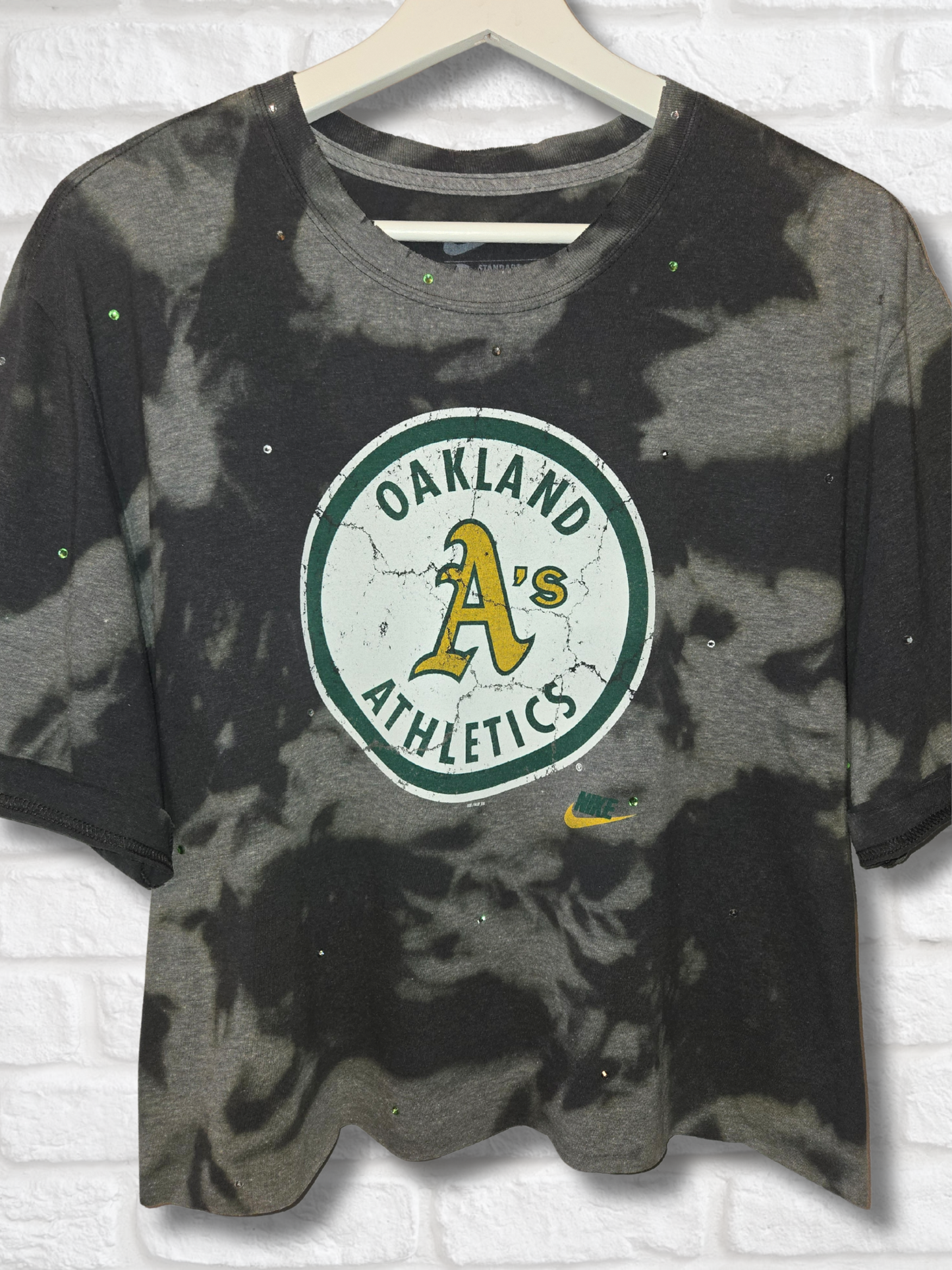 Athletics Crop Tee