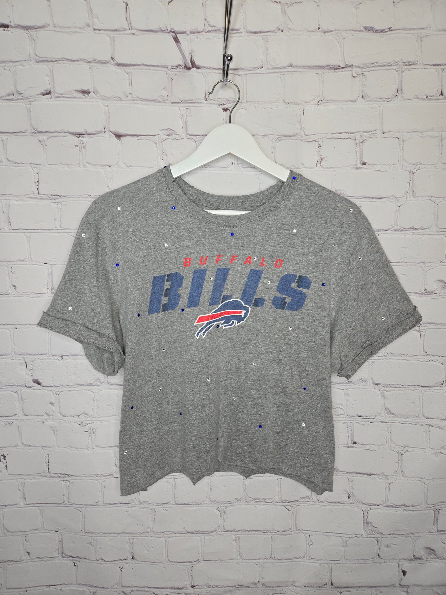 Buffalo Bills Crop Tee