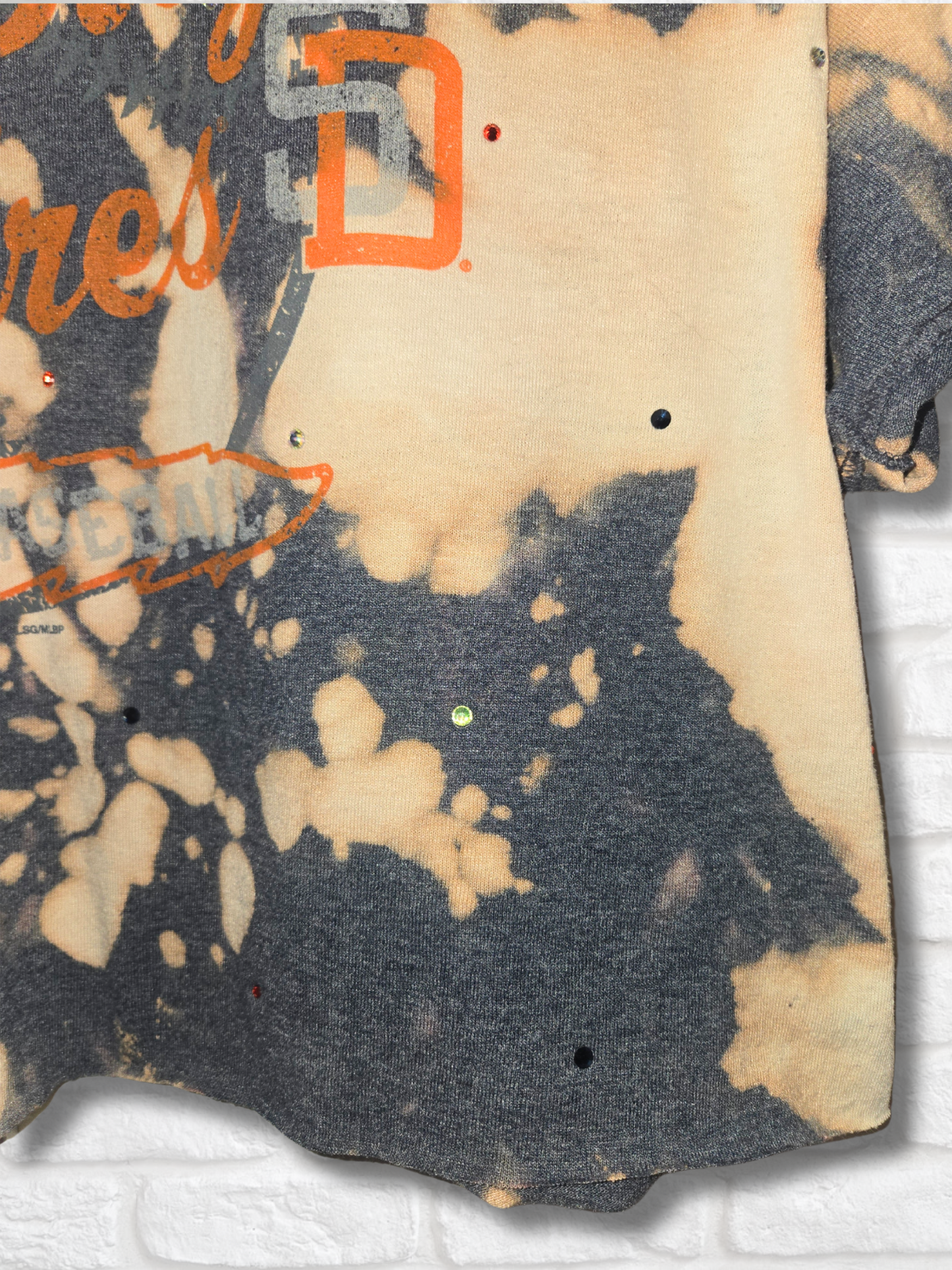 San Diego Padres Crop Top