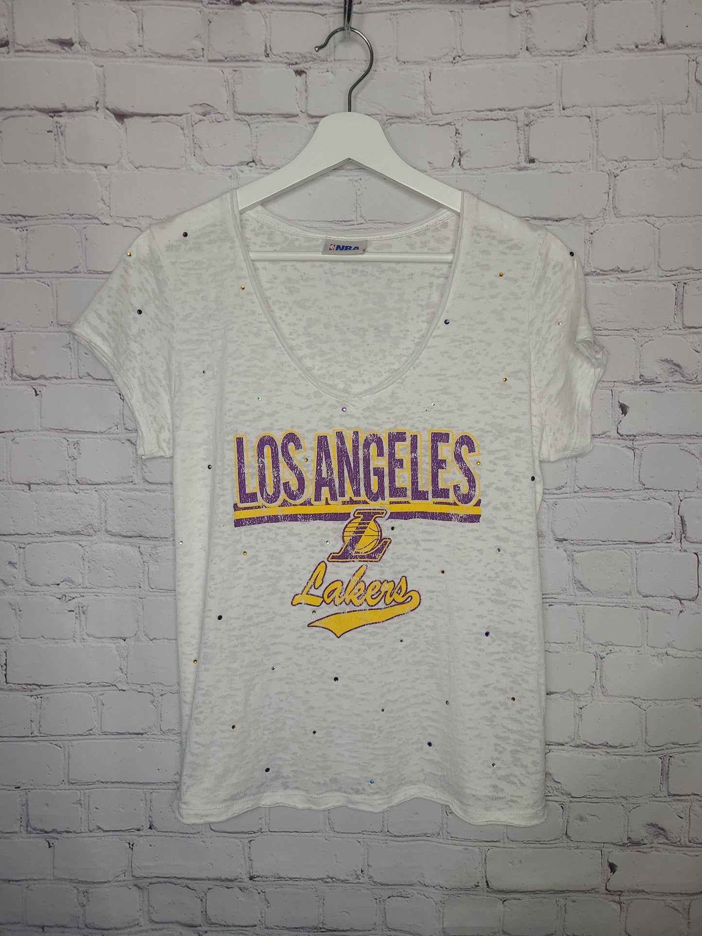 Los Angeles Lakers Fitted Tee
