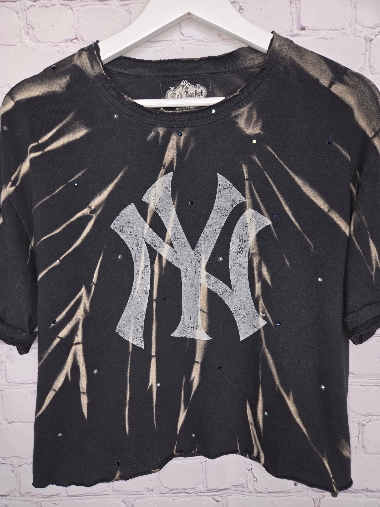 New York Yankees Crop Tee