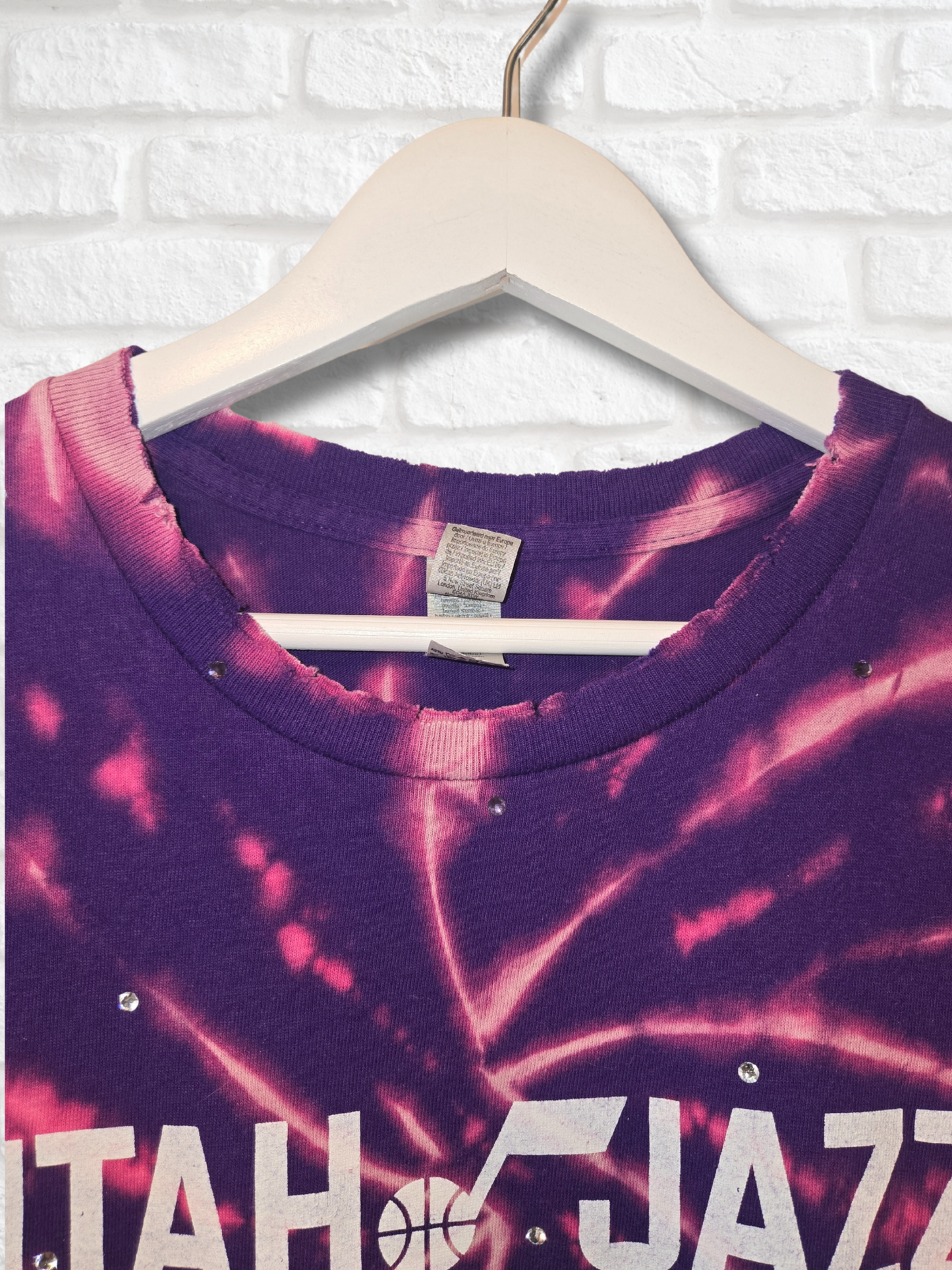 Utah Jazz Crop Top
