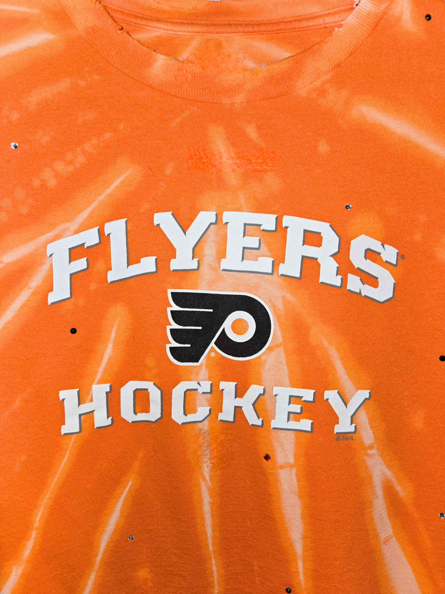 Philadelphia Flyers Crop Top