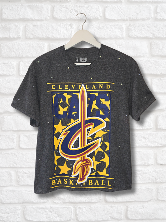 Cleveland Cavaliers Crop Tee