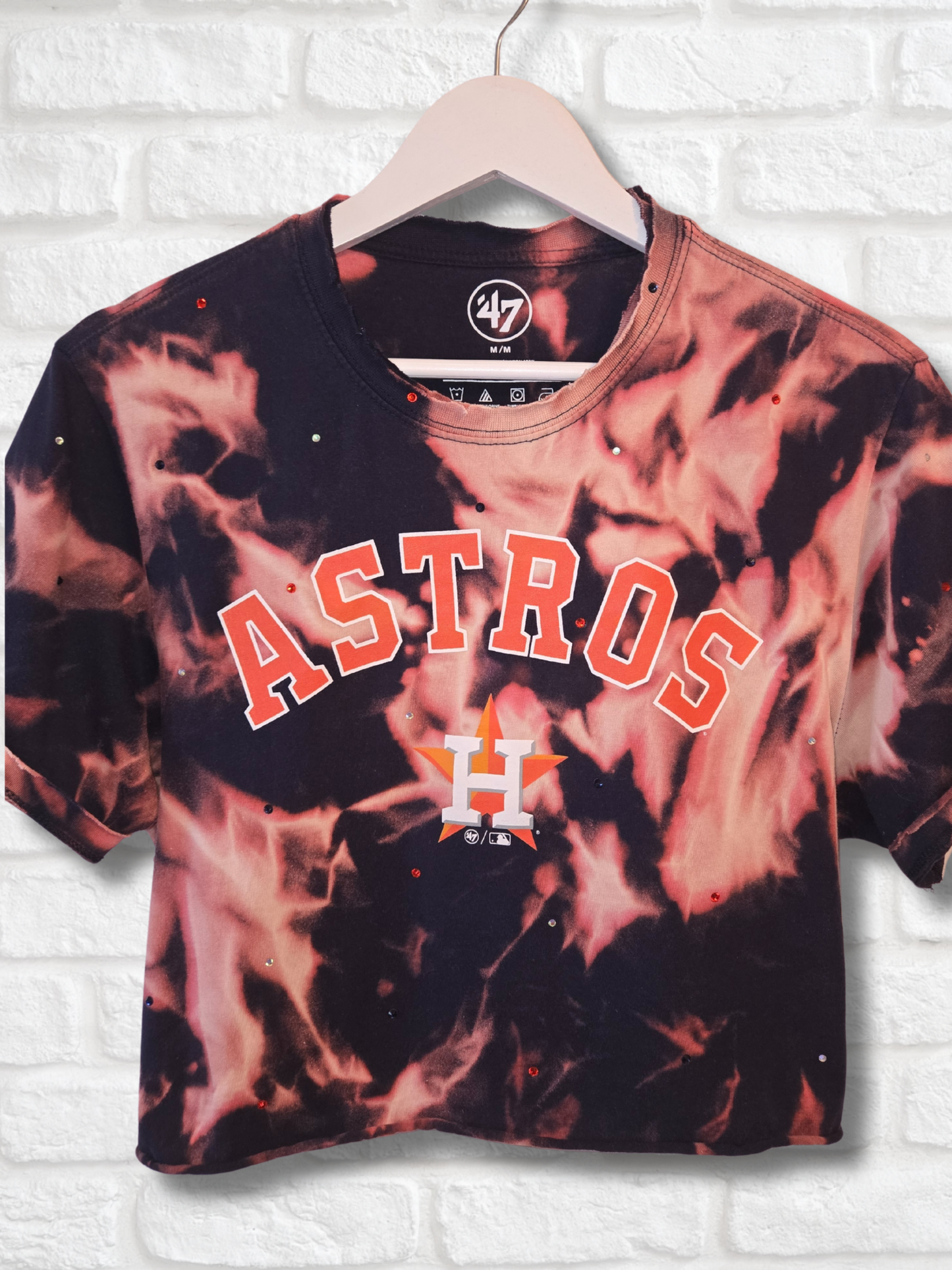 Houston Astros Crop Top