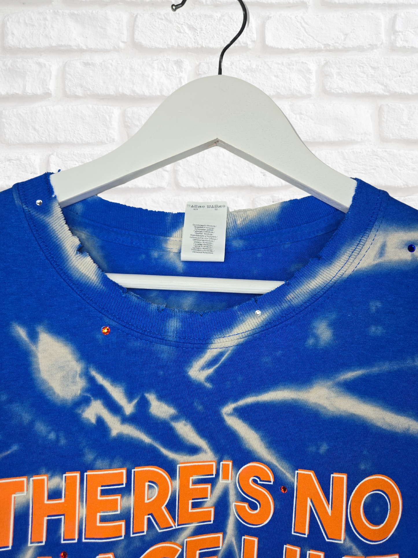 New York Mets Crop Tee