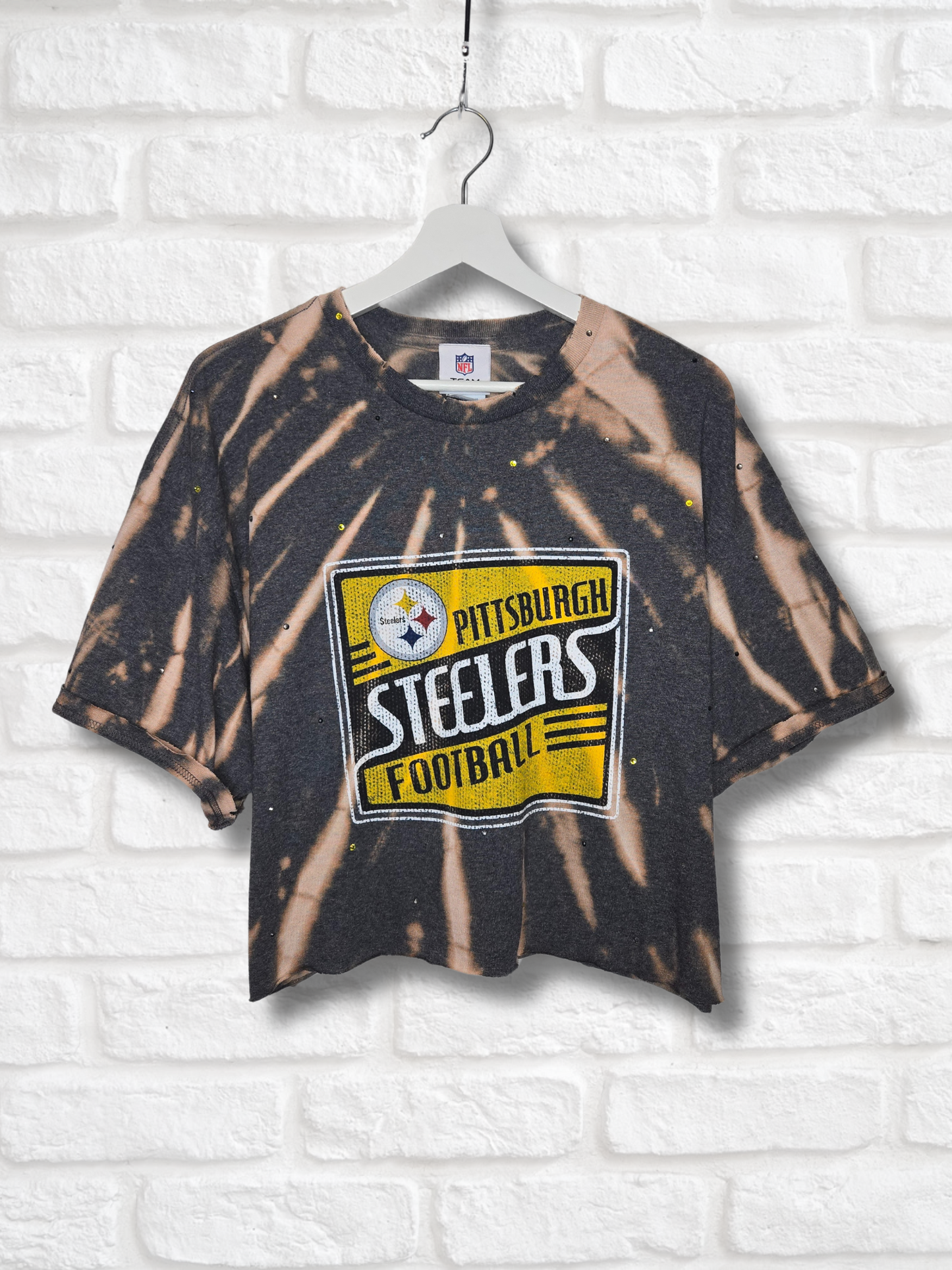 Pittsburgh Steelers Crop Tee