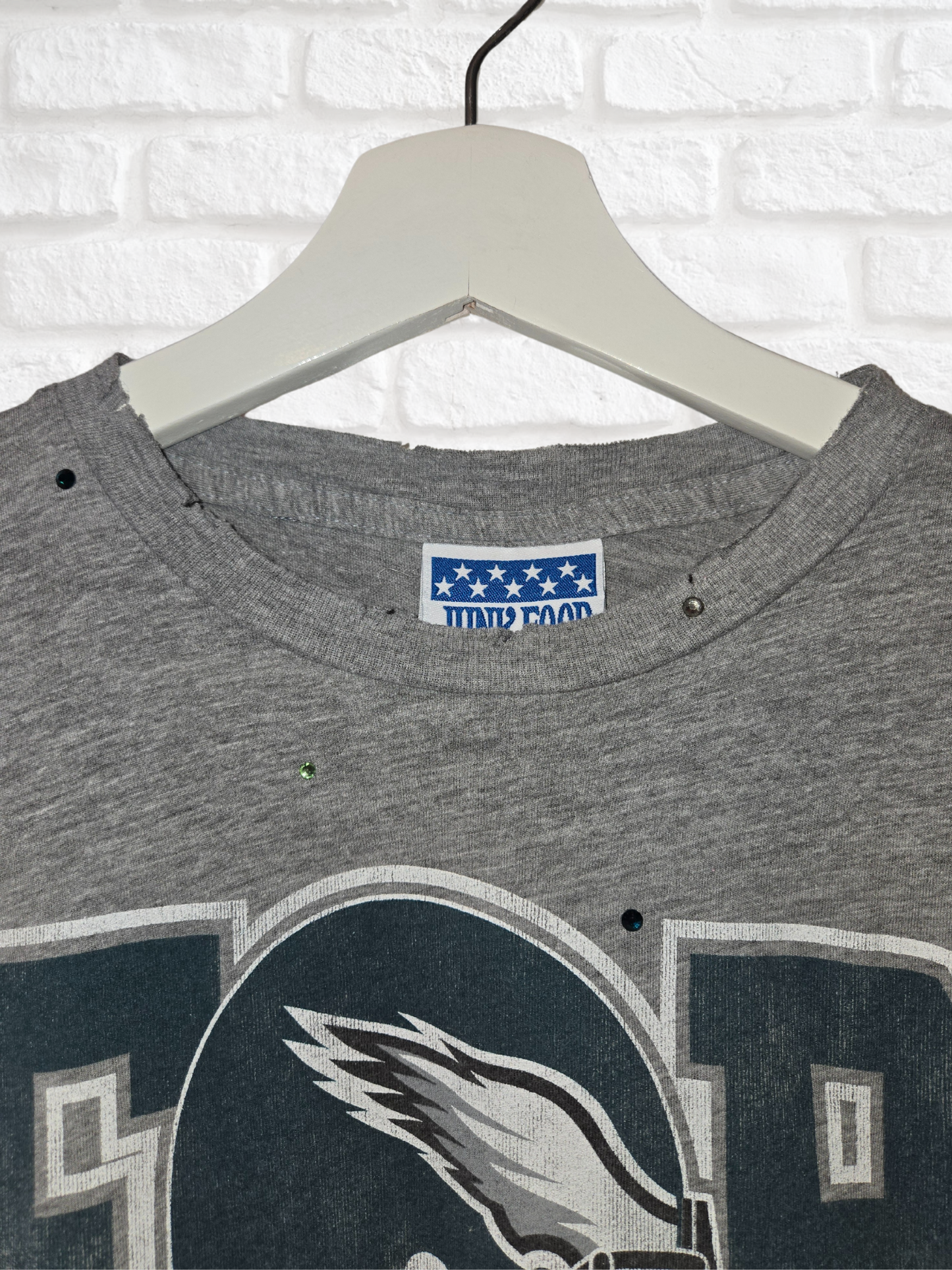 Philadelphia Eagles Crop Tee