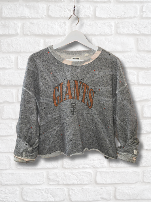 San Francisco Giants Crop Sweatshirt