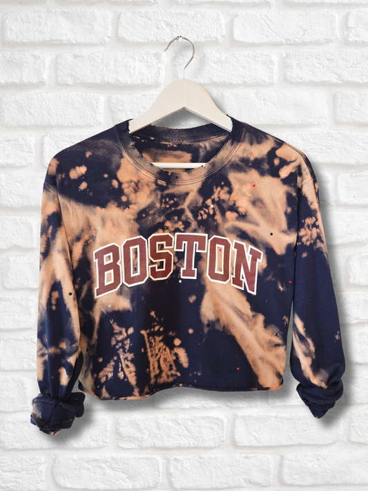 Boston Red Sox Crop Top