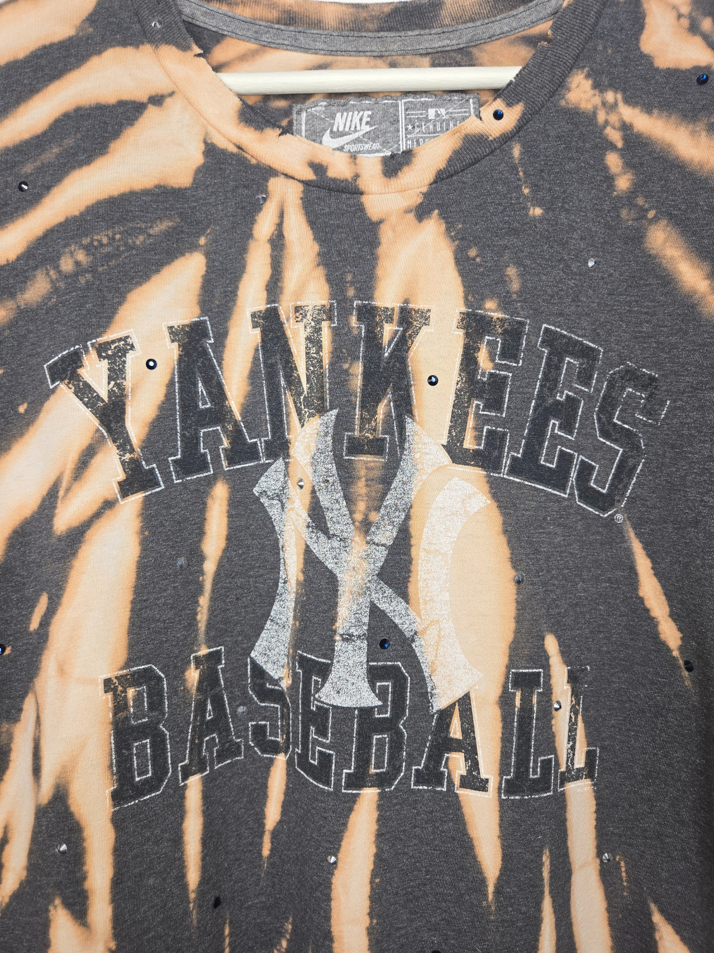 New York Yankees Crop Tee