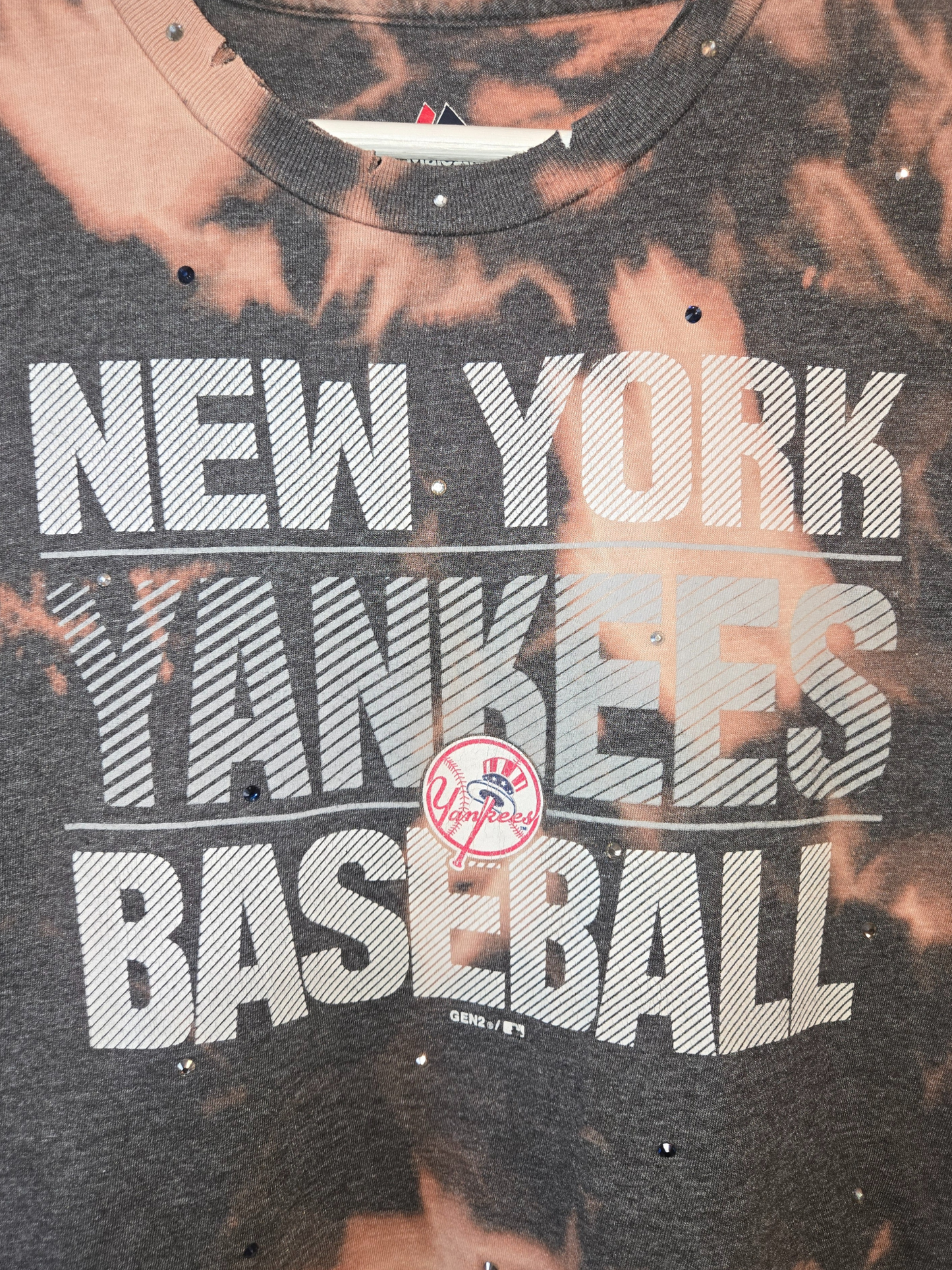 New York Yankees Crop Top