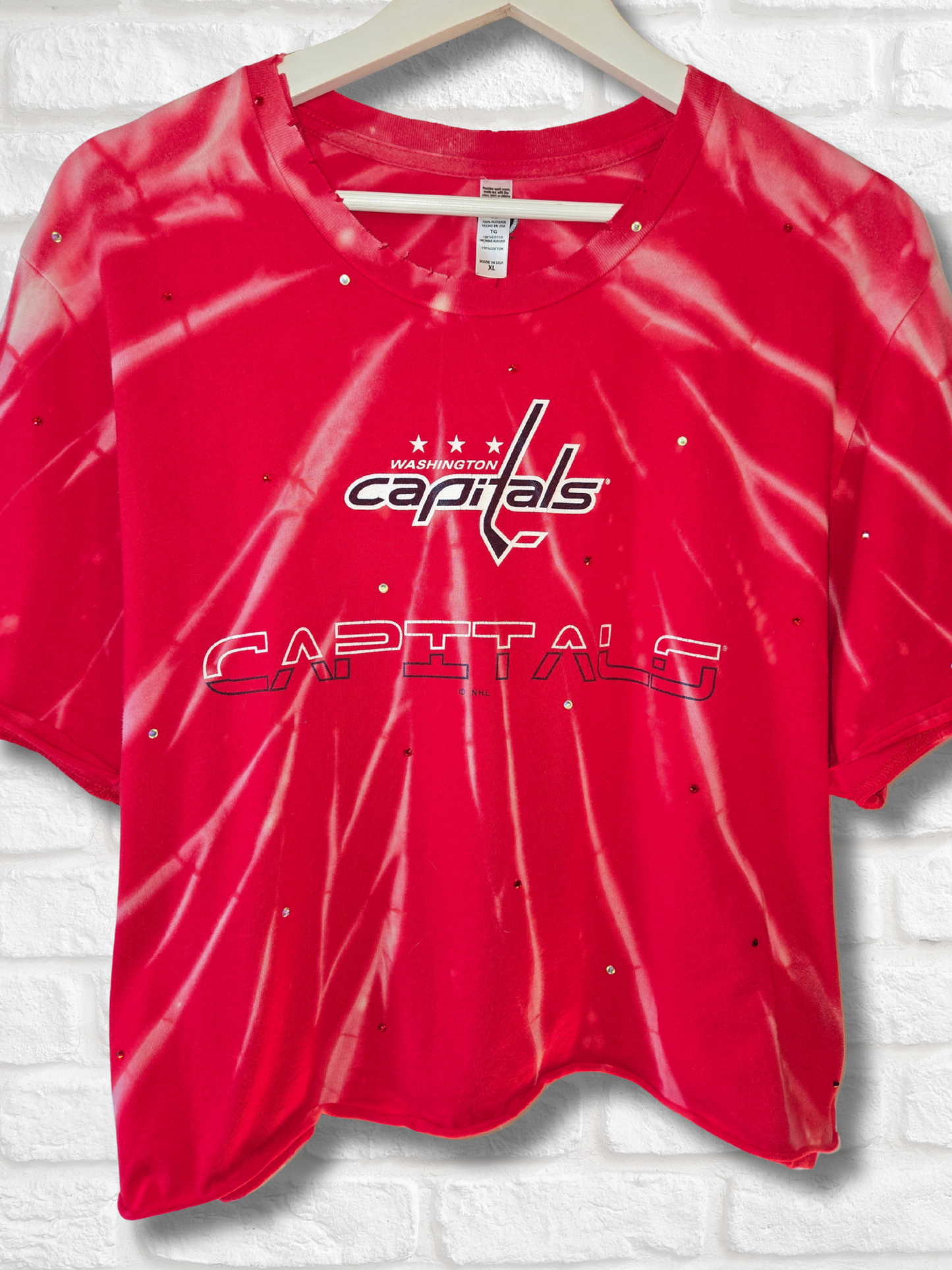 Washington Capitals Crop Top