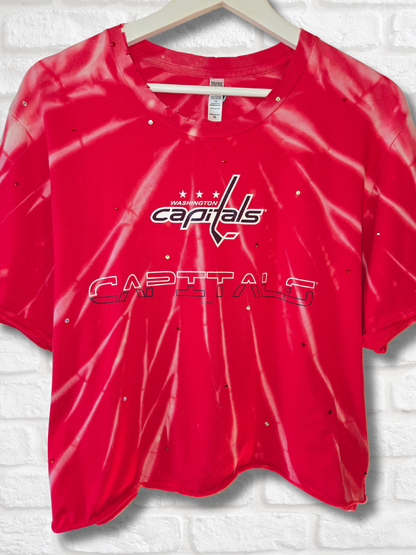 Washington Capitals Crop Top
