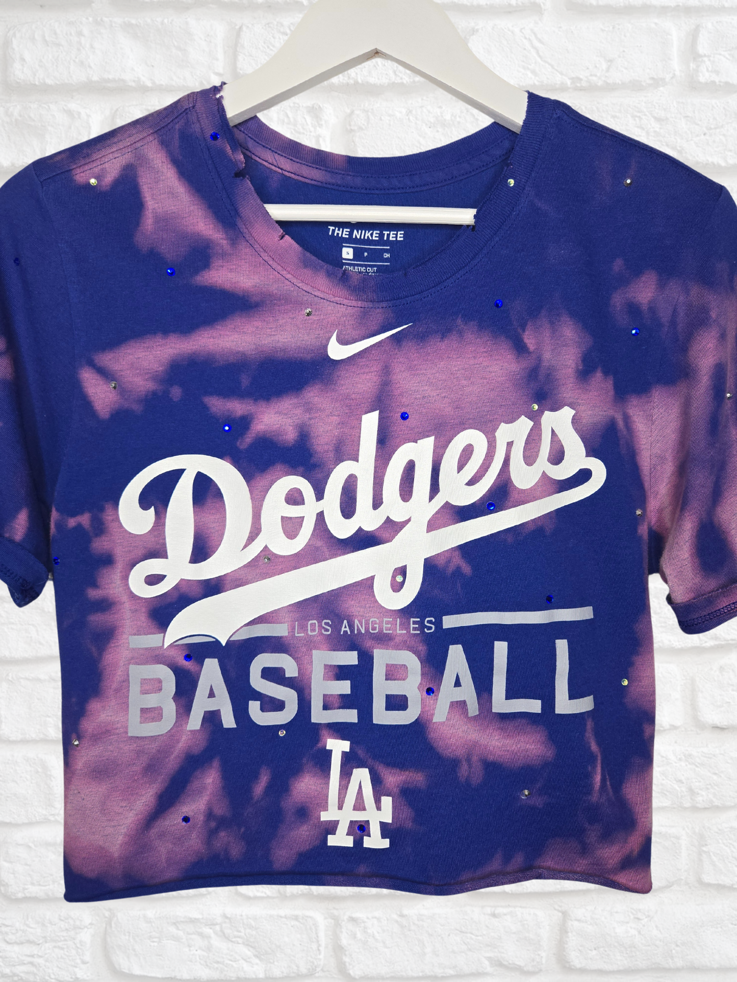 Los Angeles Dodgers Crop Tee