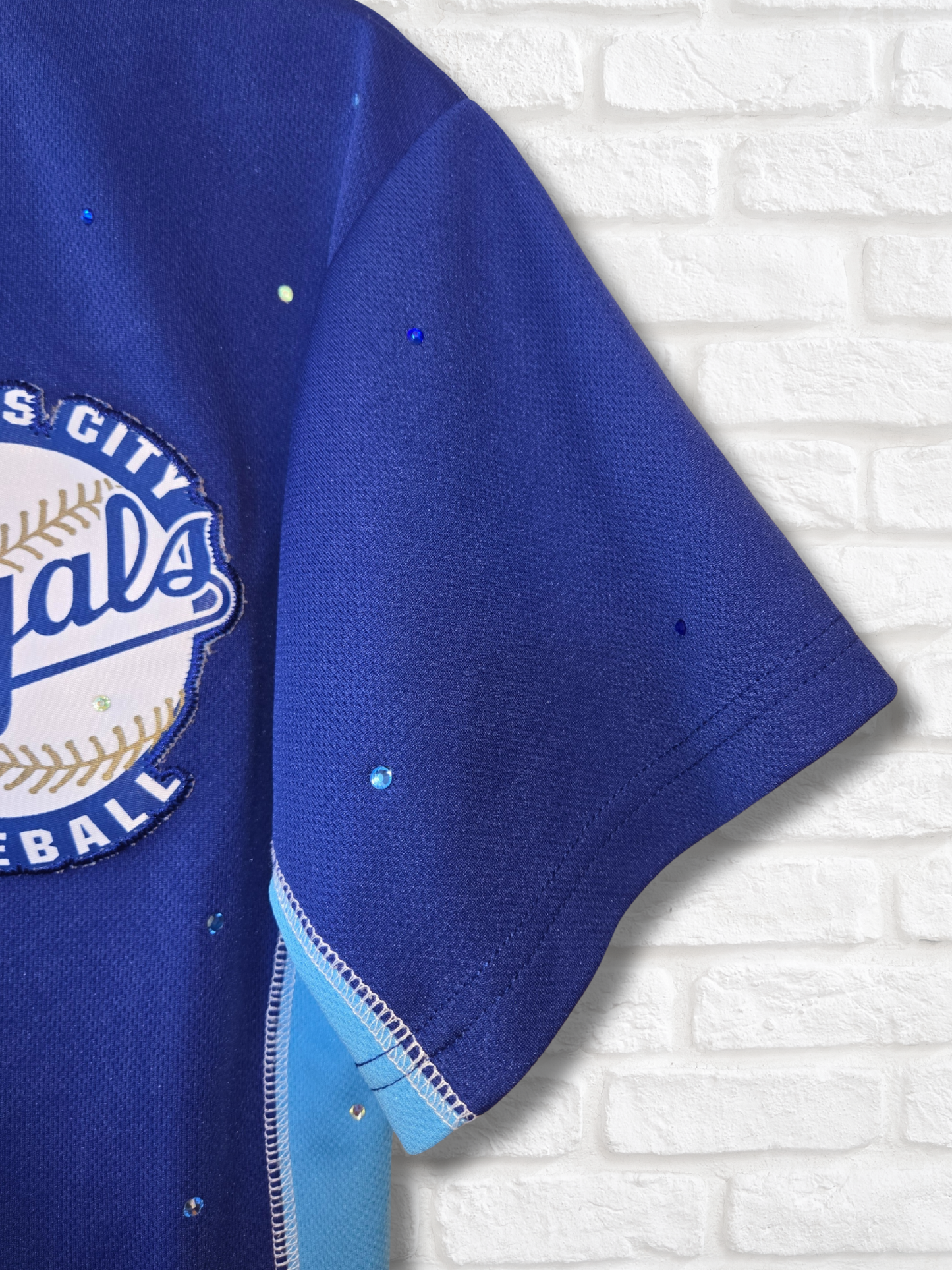 Kansas City Royals Crop Jersey
