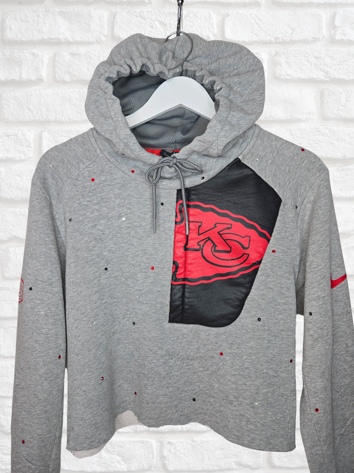 Kansas City Chiefs Crop Hoodie