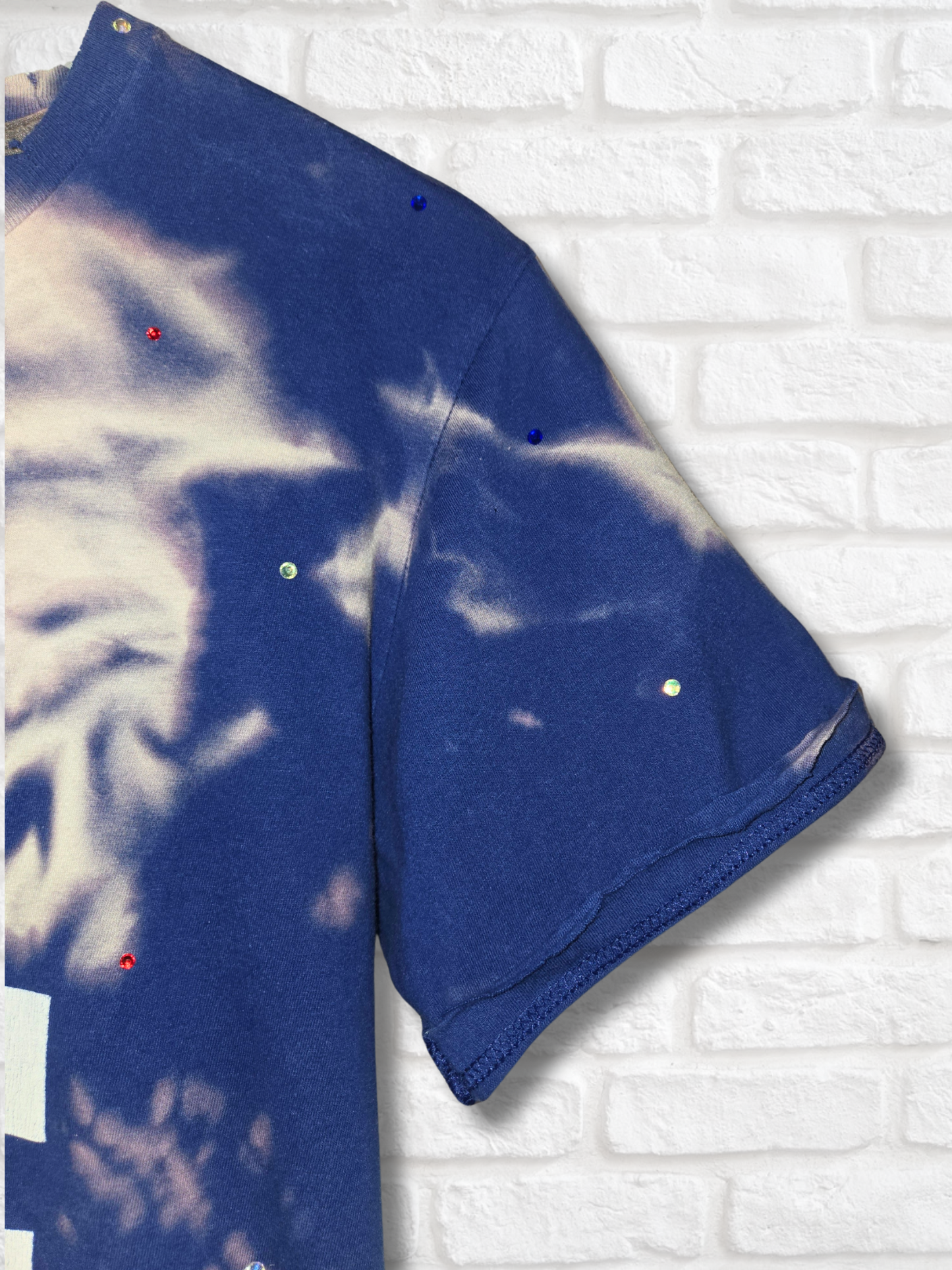 Los Angeles Dodgers Crop Tee