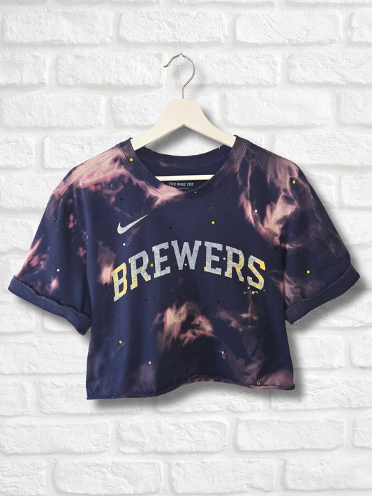 Milwaukee Brewers Crop Top
