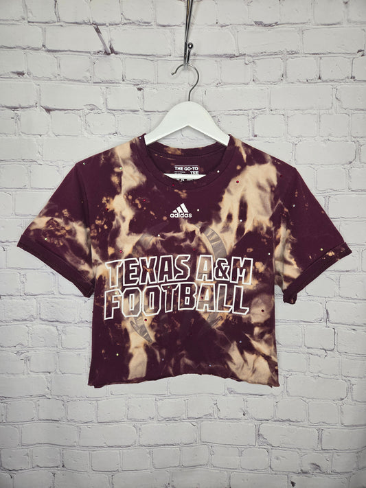 Texas A&M Aggies Crop Tee