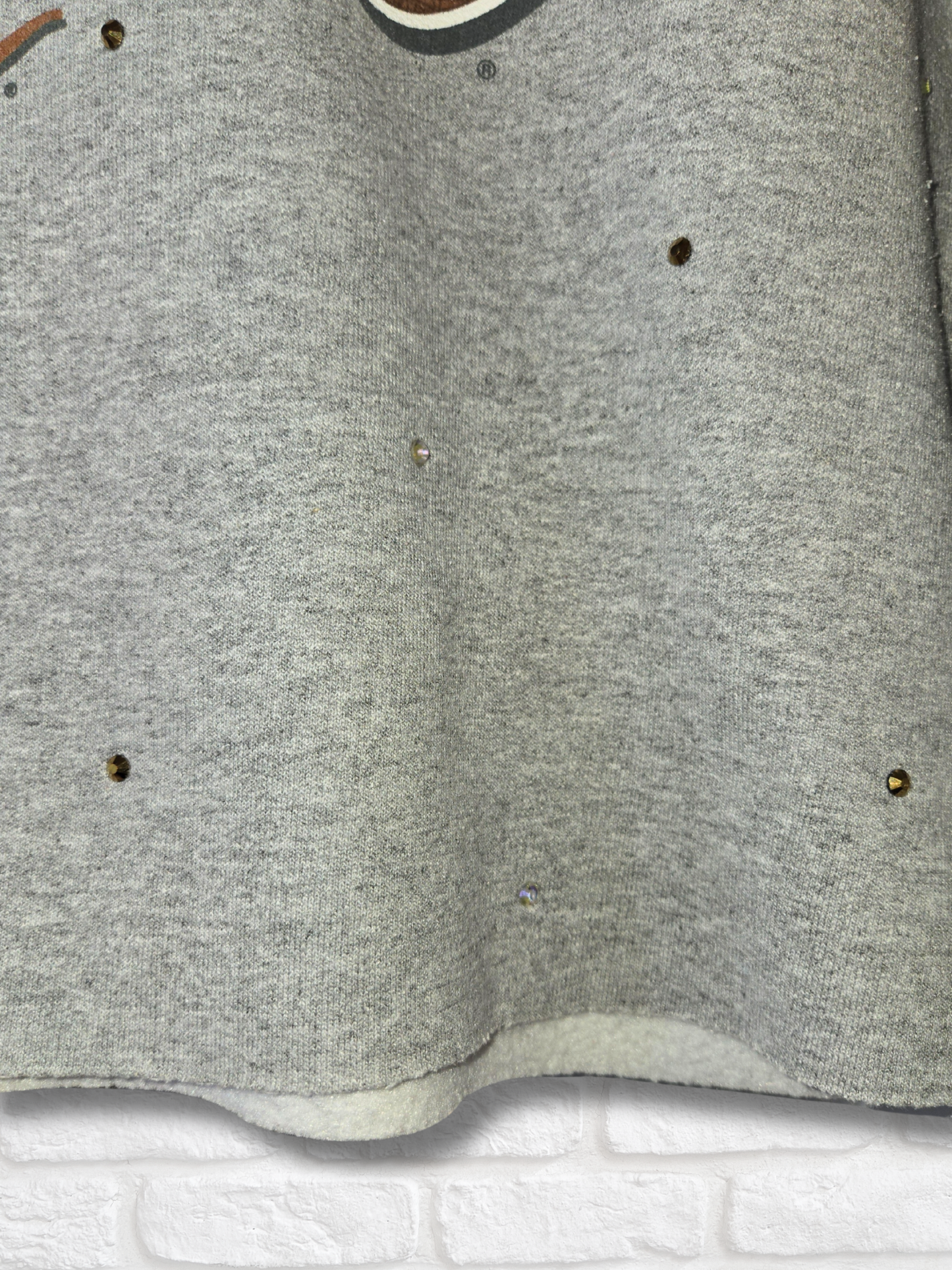 Texas Longhorns Crop Sweatshirt