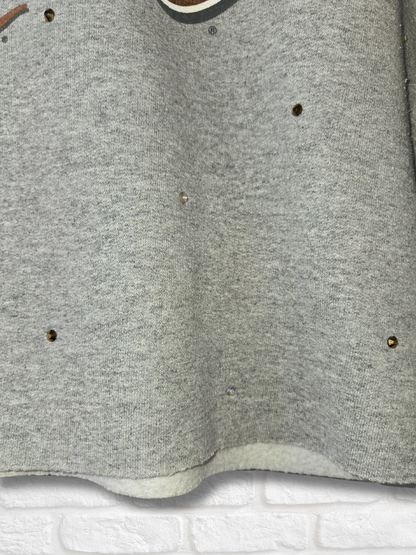 Texas Longhorns Crop Sweatshirt