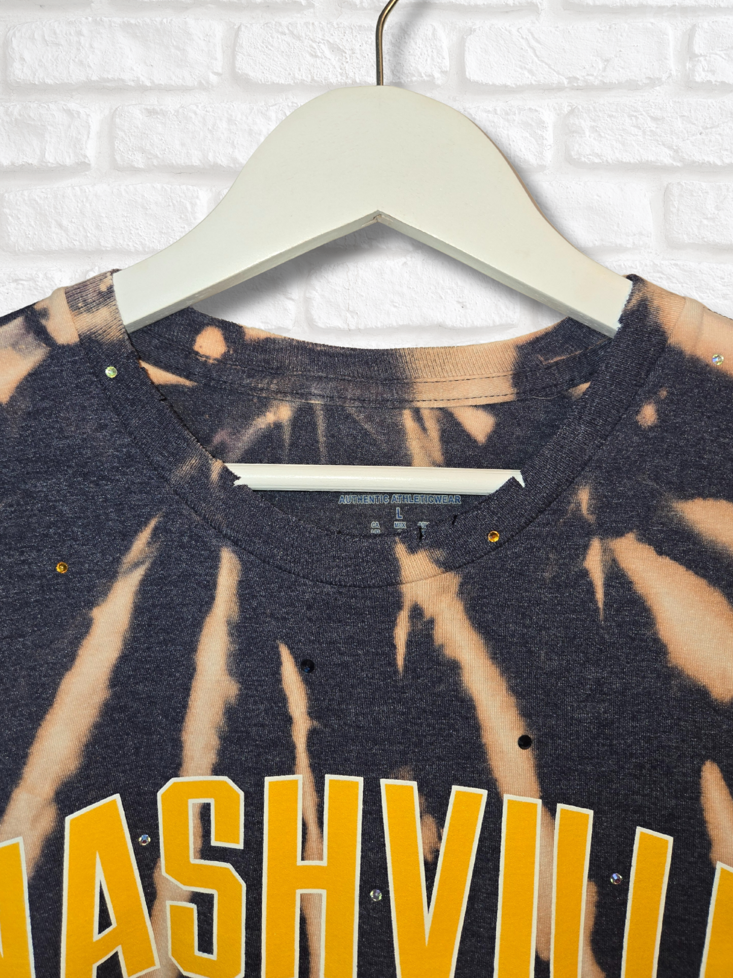 Nashville Predators Crop Top