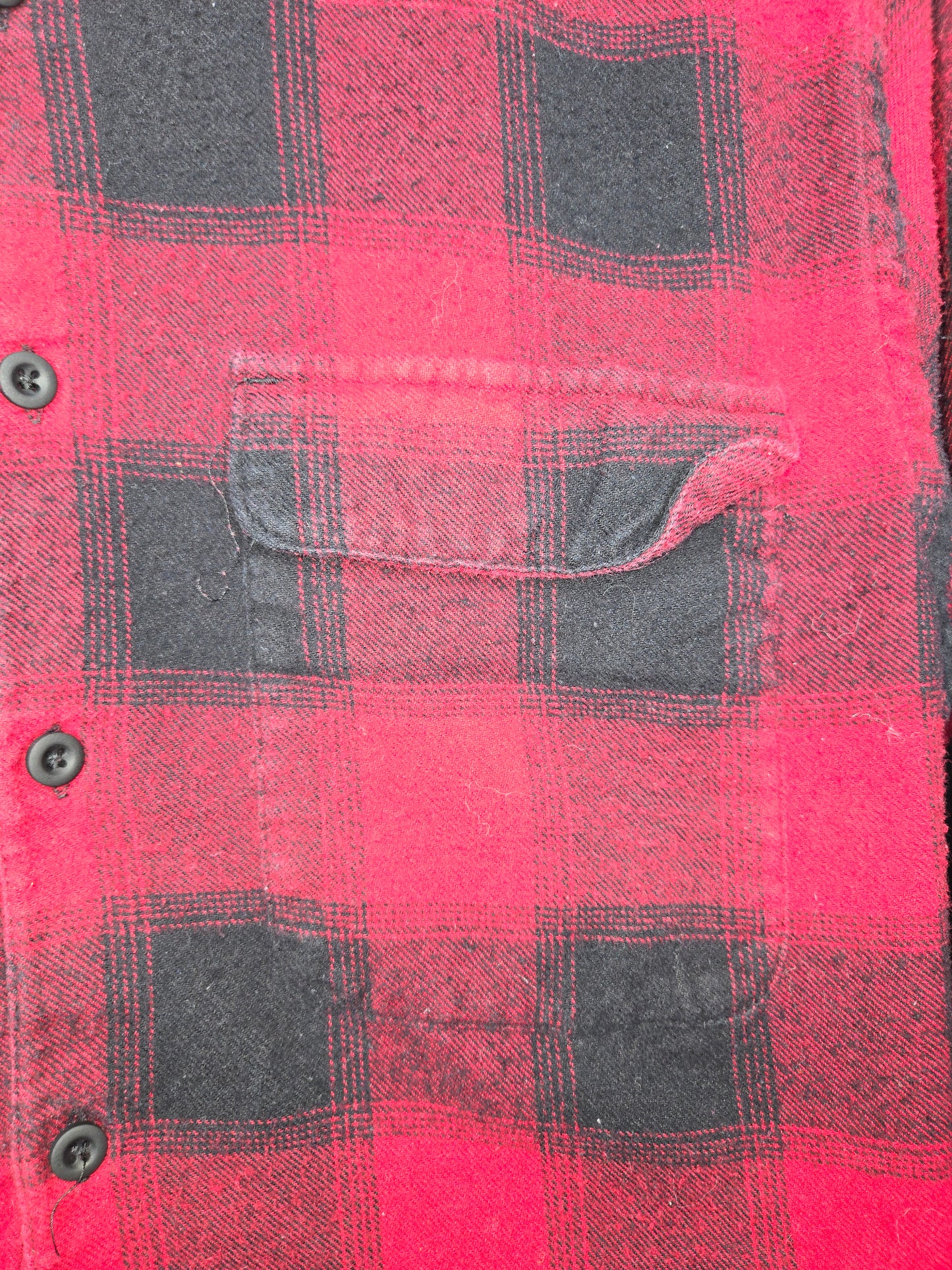 Tampa Bay Buccaneers Crop Flannel