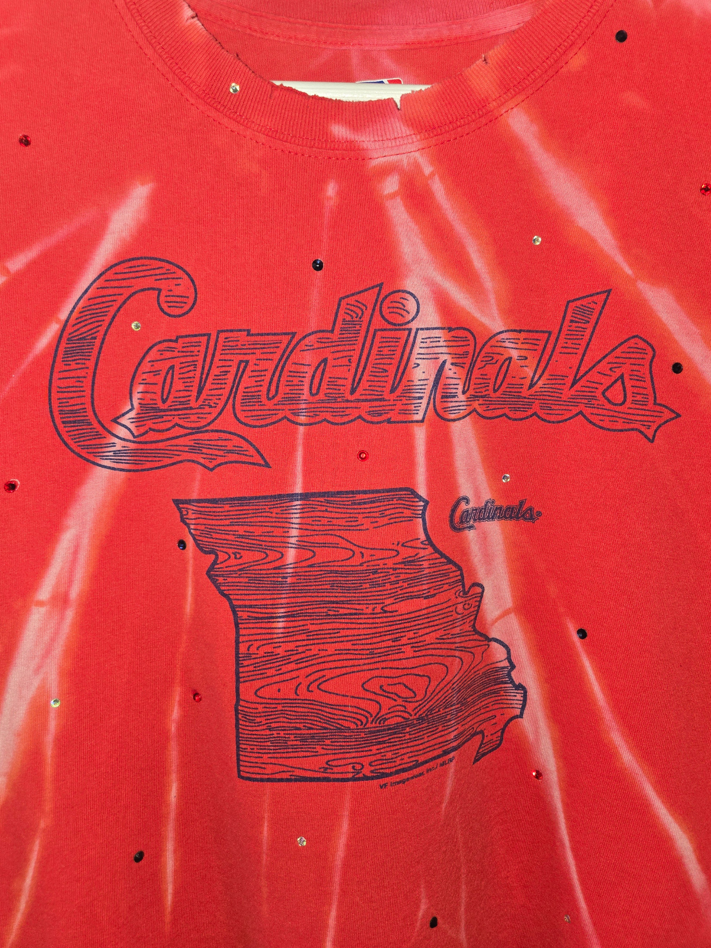 St. Louis Cardinals Crop Top