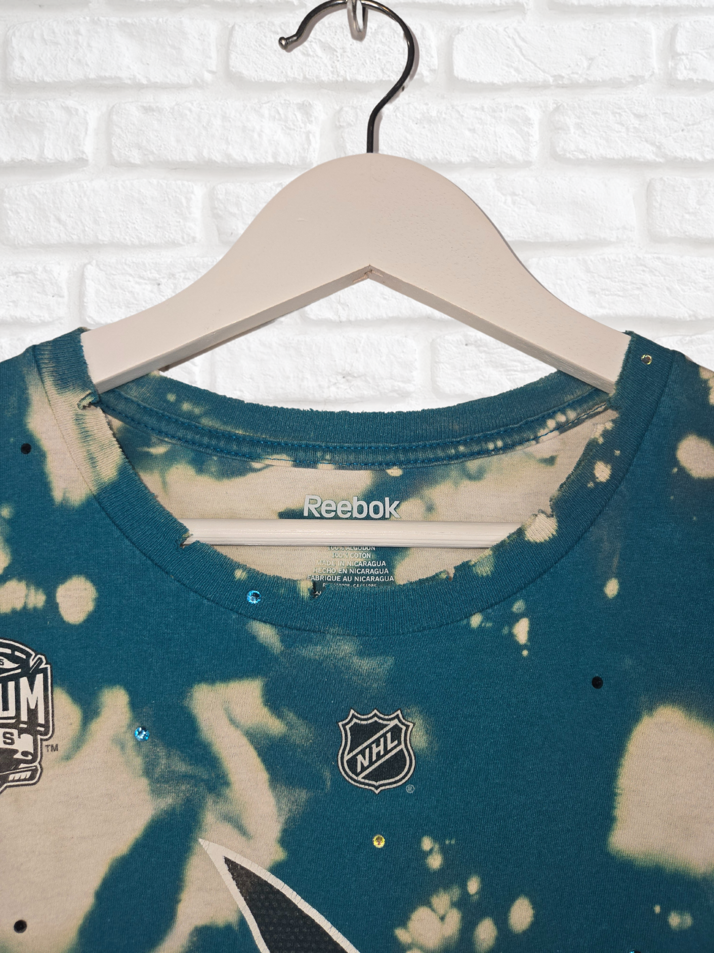 San Jose Sharks Crop Tee