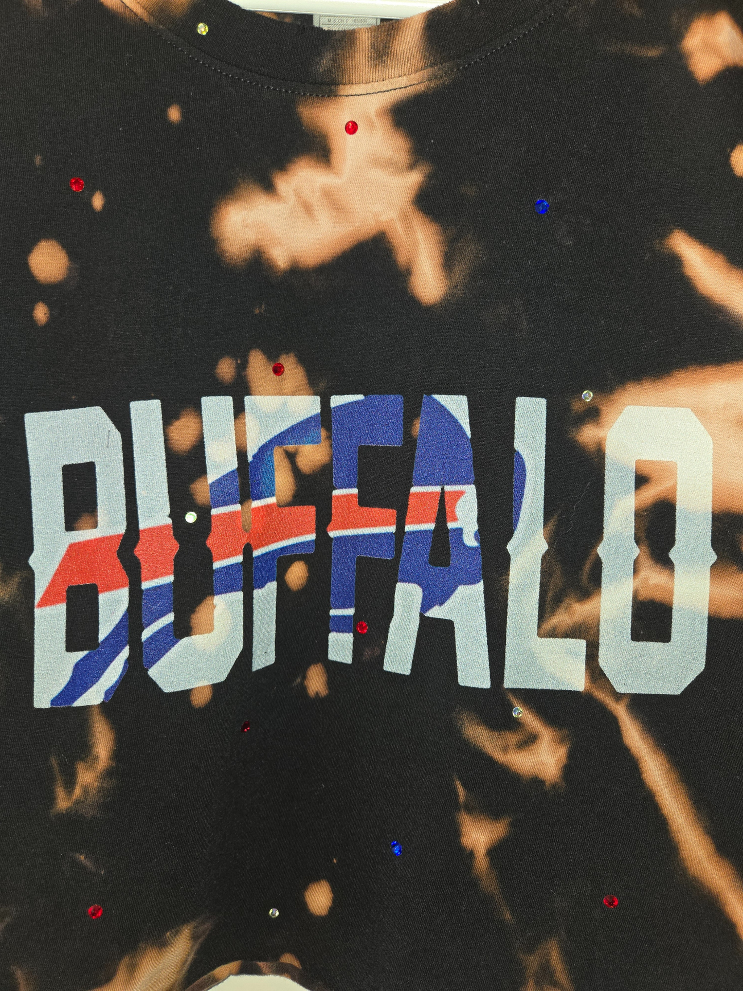 Buffalo Bills Crop Tee