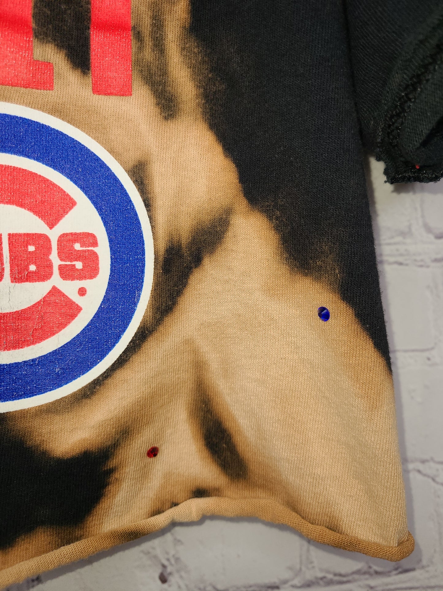 Chicago Cubs Crop Tee