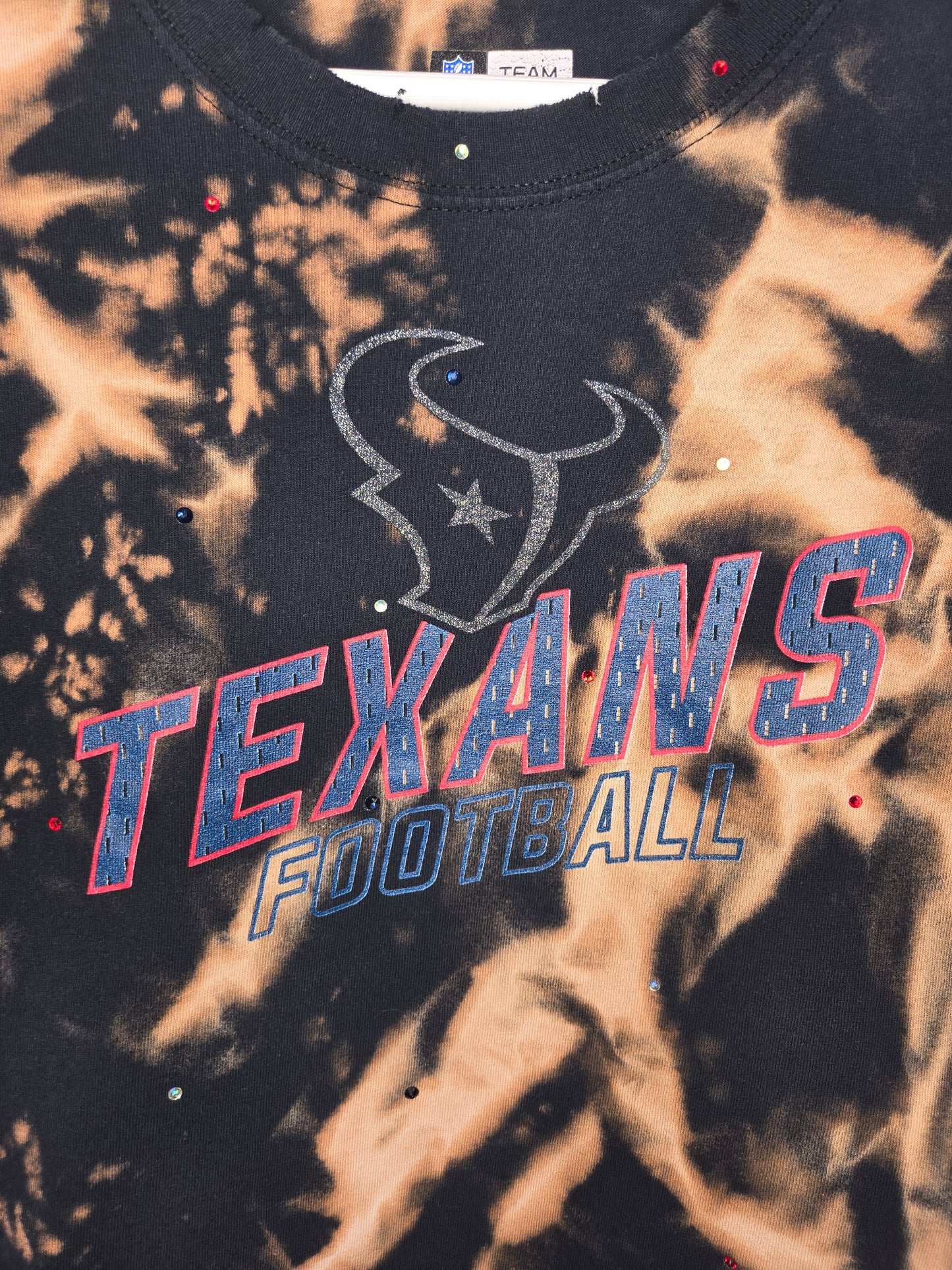 Houston Texans Crop Tee