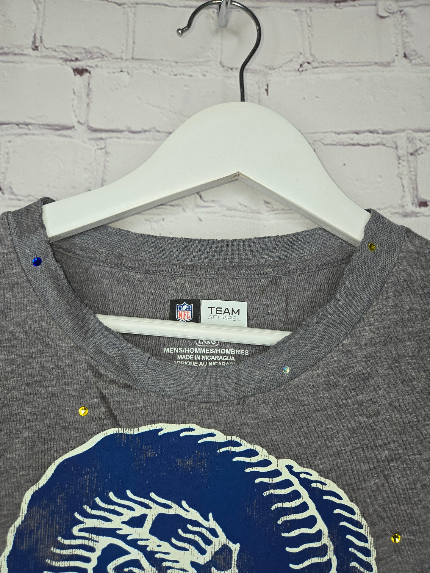 Los Angeles Rams Crop Tee