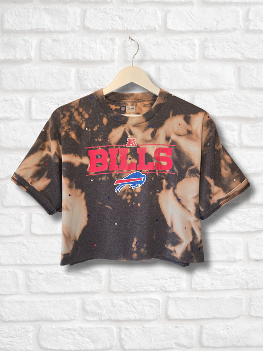 Buffalo Bills Crop Tee