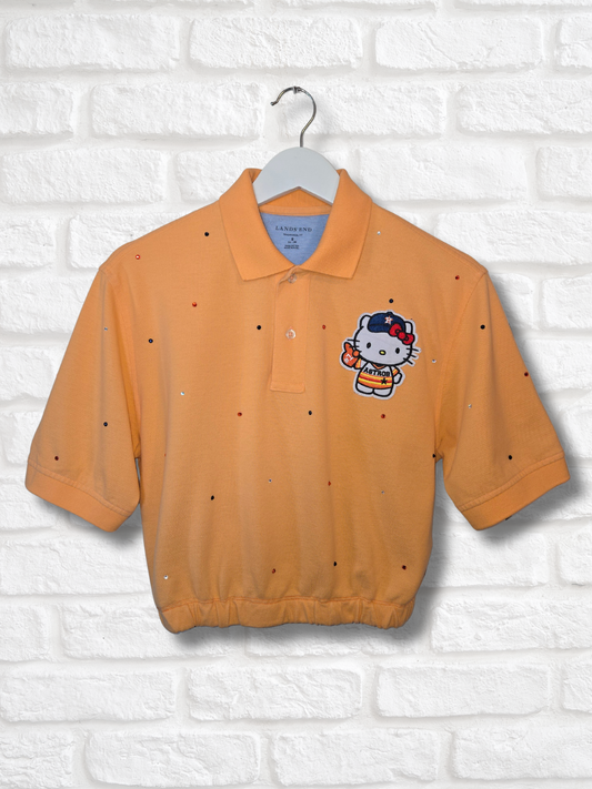 Houston Astros HK Crop Polo