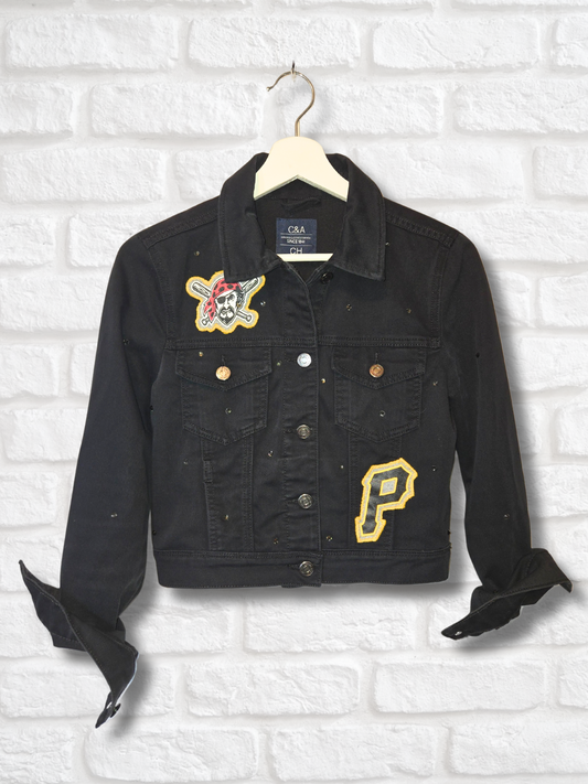Pittsburgh Pirates Crop Jacket