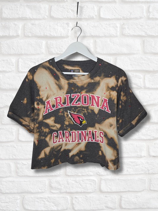 Arizona Cardinals Crop Tee