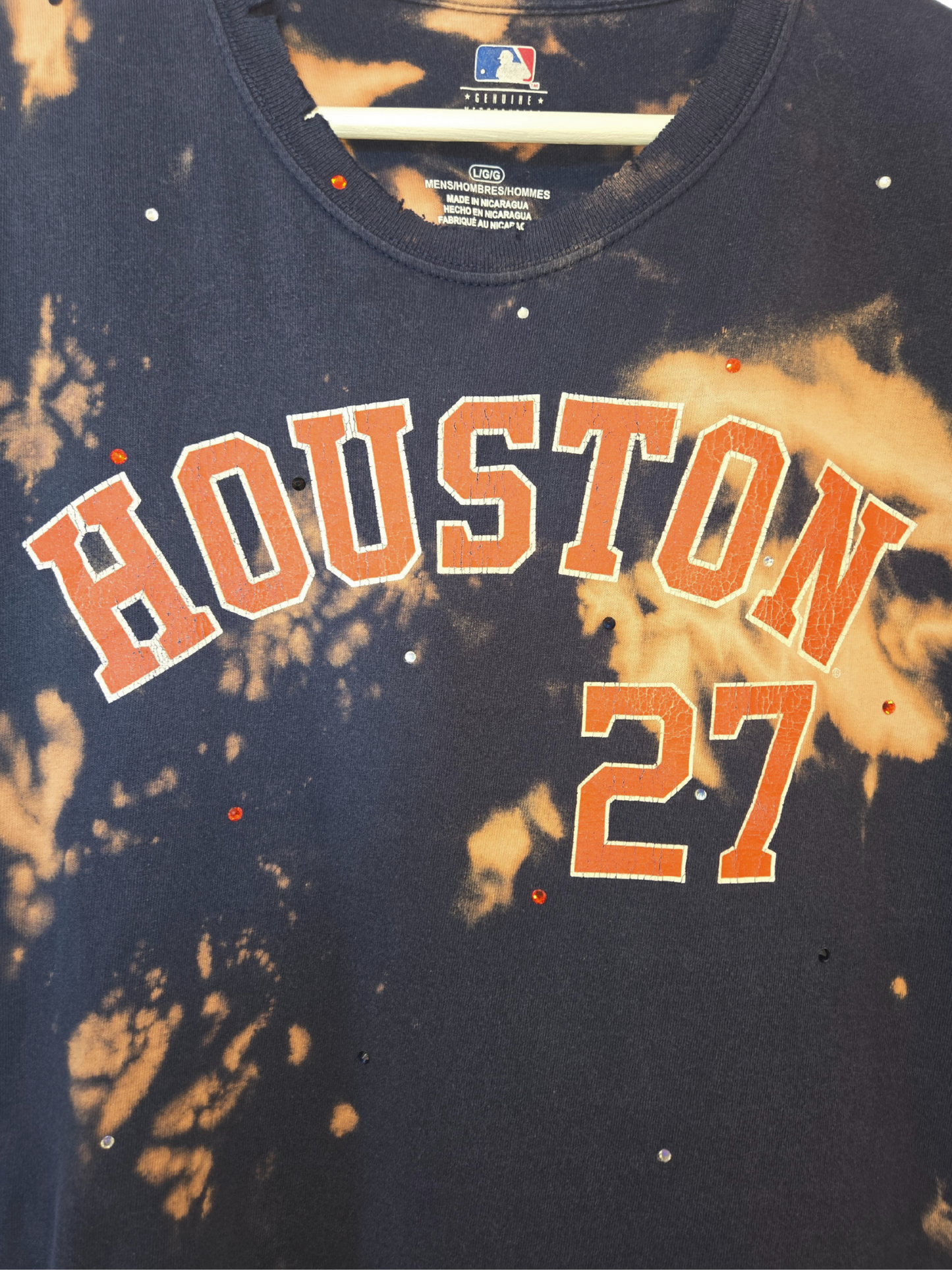 Houston Astros Crop Top