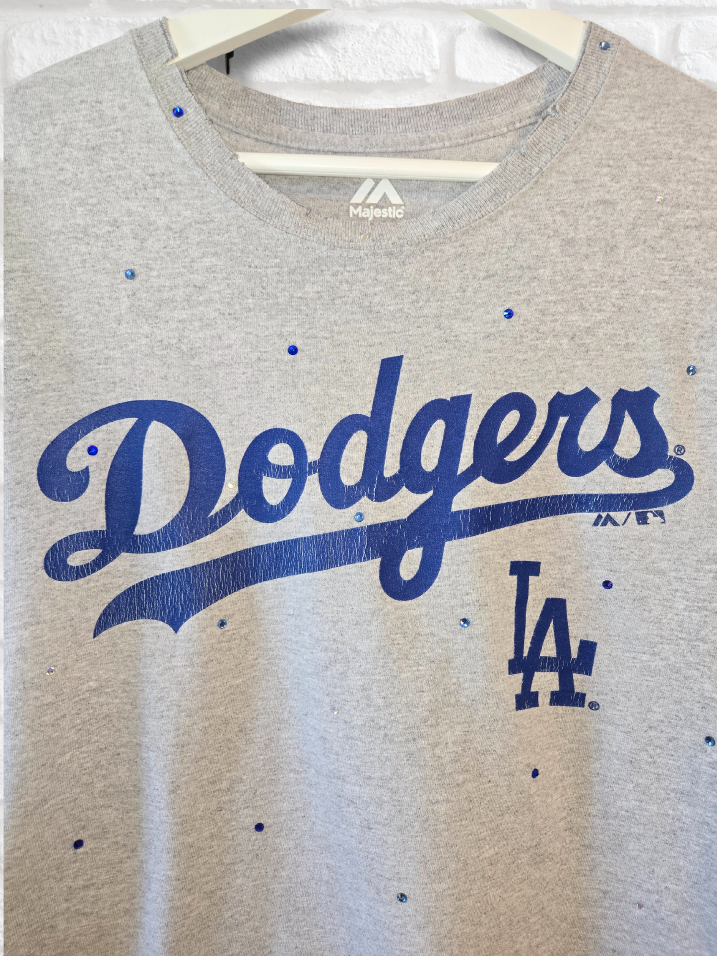 Los Angeles Dodgers Crop Top