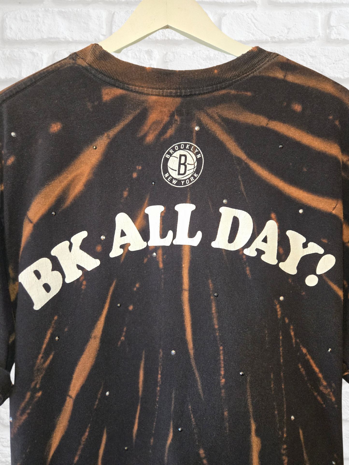 Brooklyn Nets Crop Tee