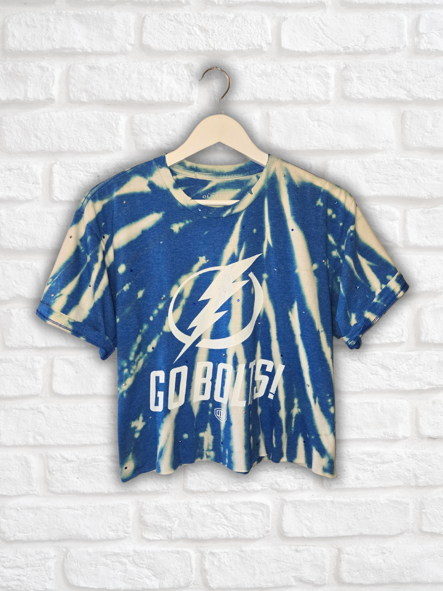 Tampa Bay Lightning Crop Tee