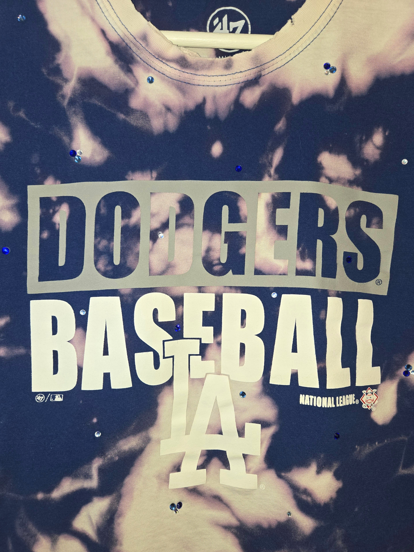 Los Angeles Dodgers Crop Top