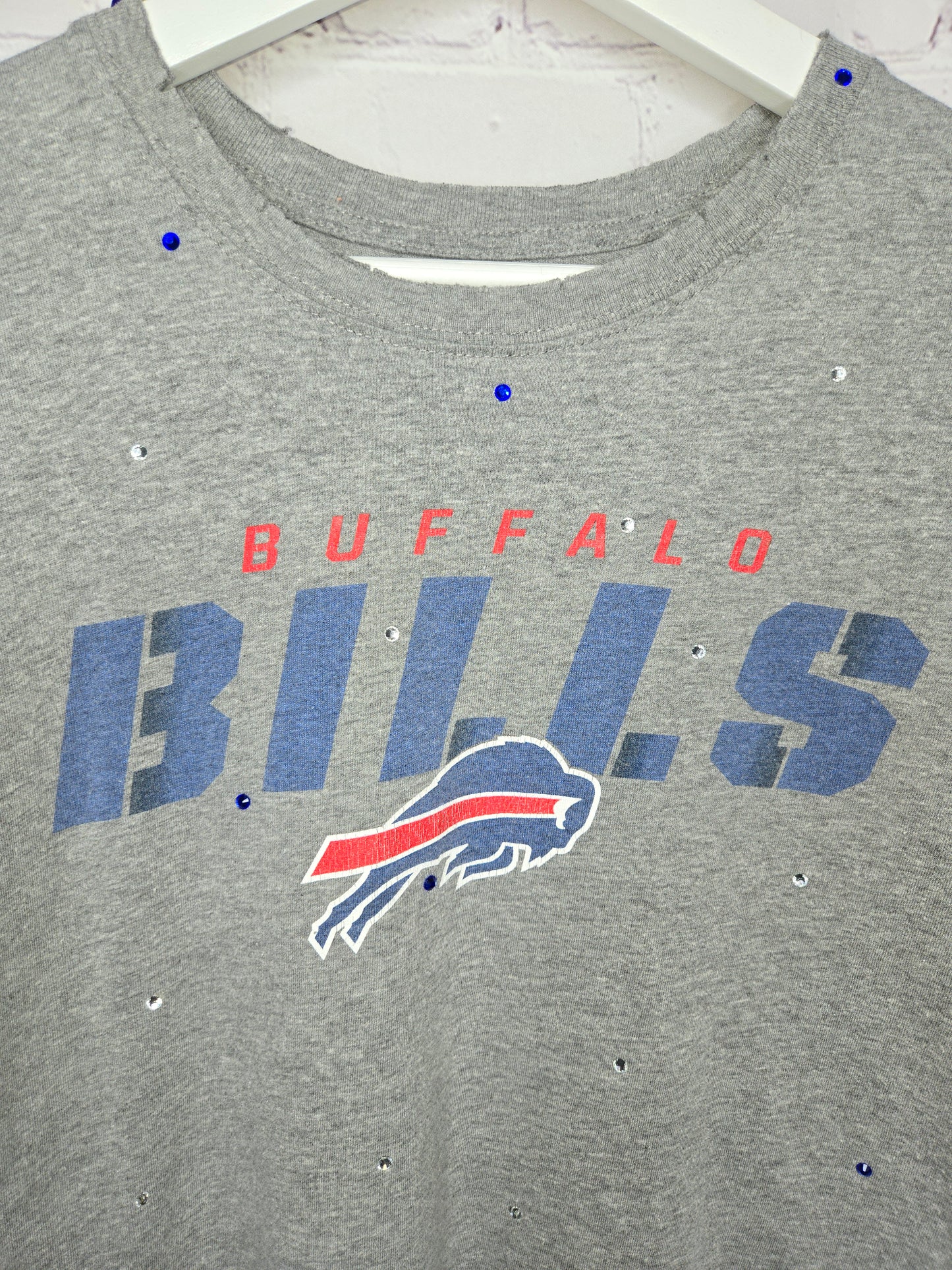 Buffalo Bills Crop Tee