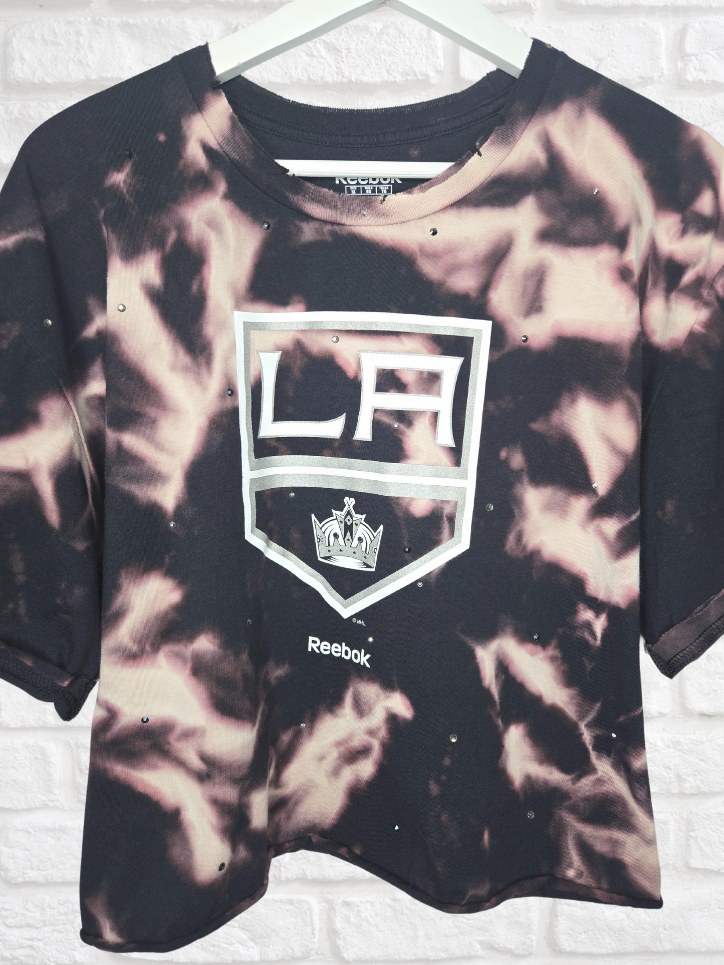 LA Kings Crop Tee