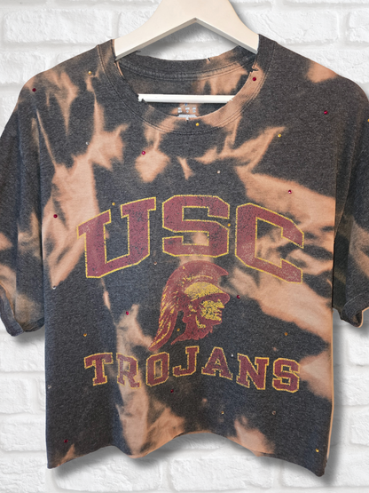 USC Trojans Crop Top