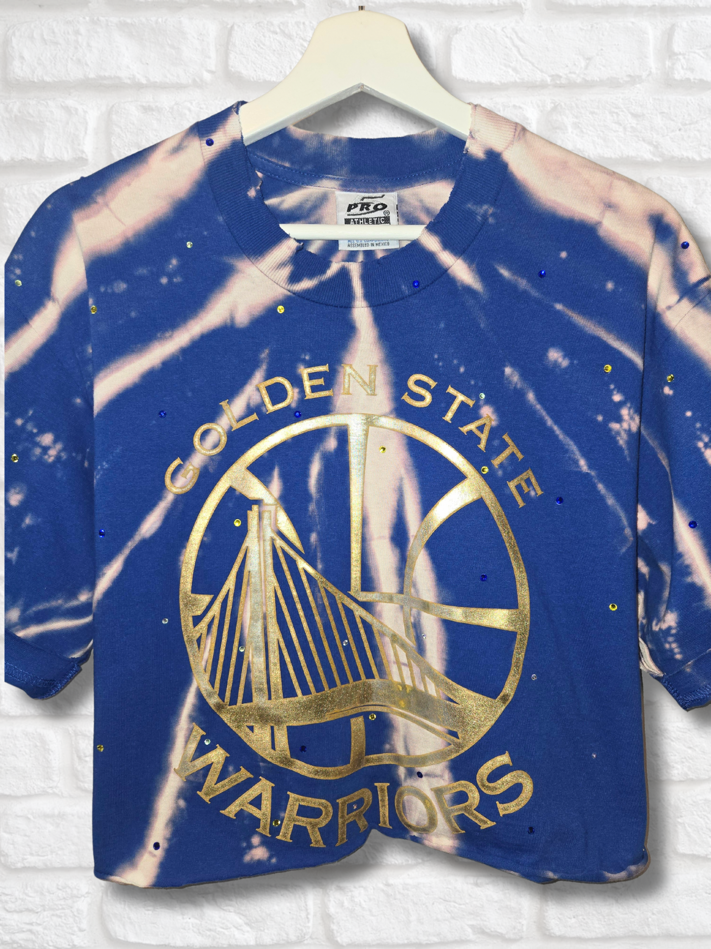 Golden State Warriors Crop Top
